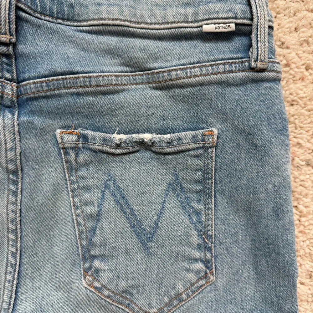 MOTHER The Scrapper Ankle Jeans - Picture 5 of 6